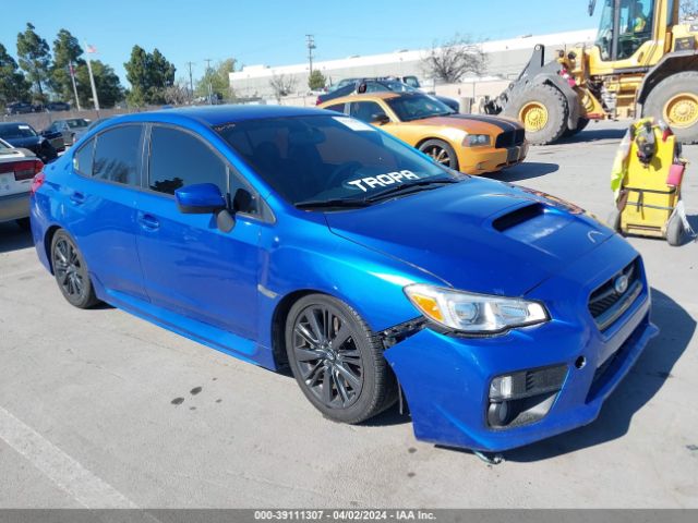 SUBARU WRX 2015 jf1va1g6xf8827944