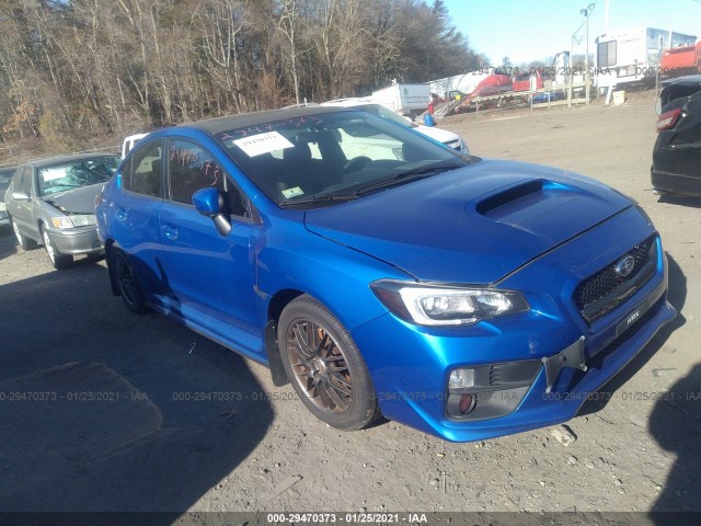 SUBARU WRX 2015 jf1va1g6xf8829290