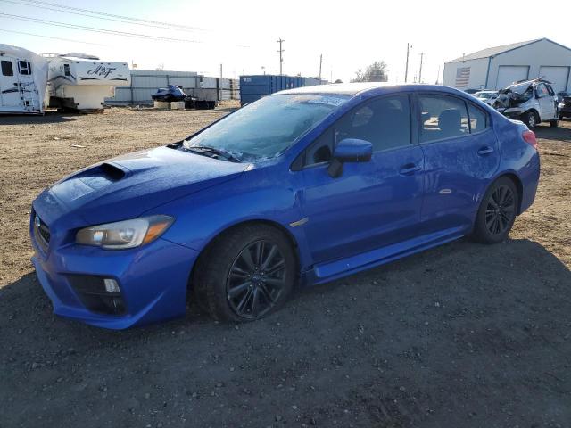 SUBARU WRX 2015 jf1va1g6xf9806067