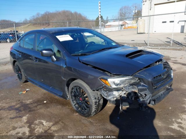 SUBARU WRX 2015 jf1va1g6xf9815304