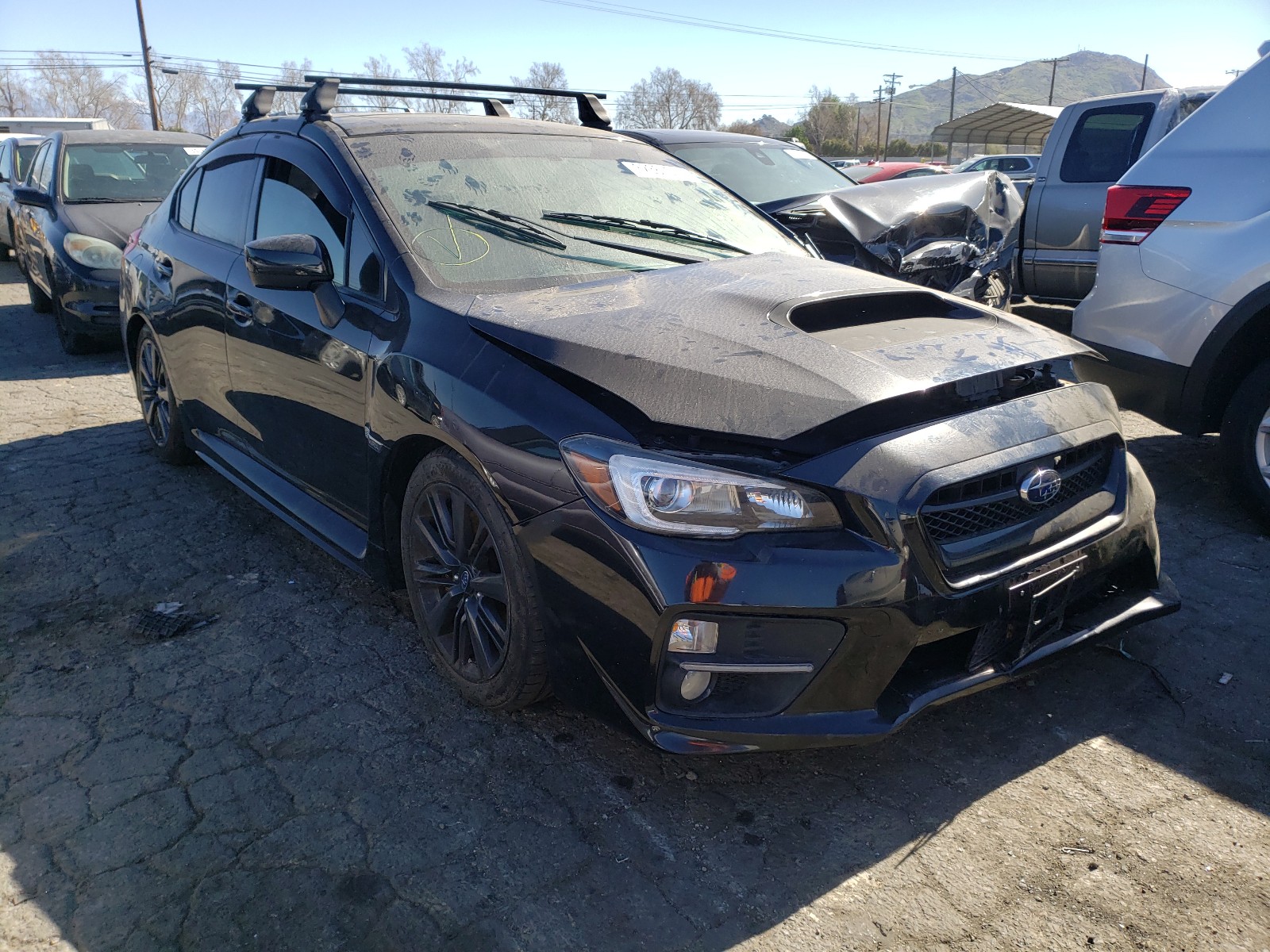 SUBARU WRX LIMITE 2015 jf1va1g6xf9823936