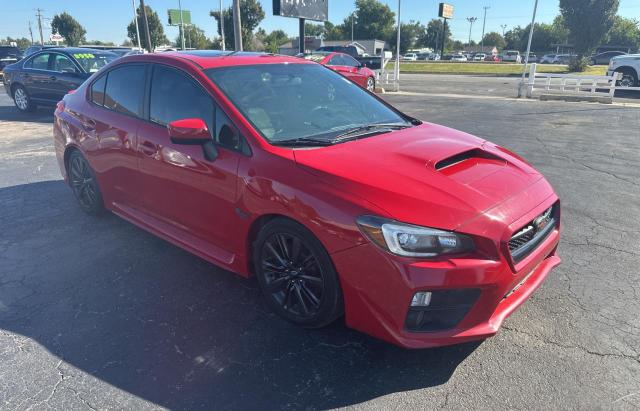 SUBARU WRX 2015 jf1va1g6xf9824620