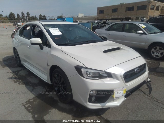 SUBARU WRX 2015 jf1va1g6xf9825668