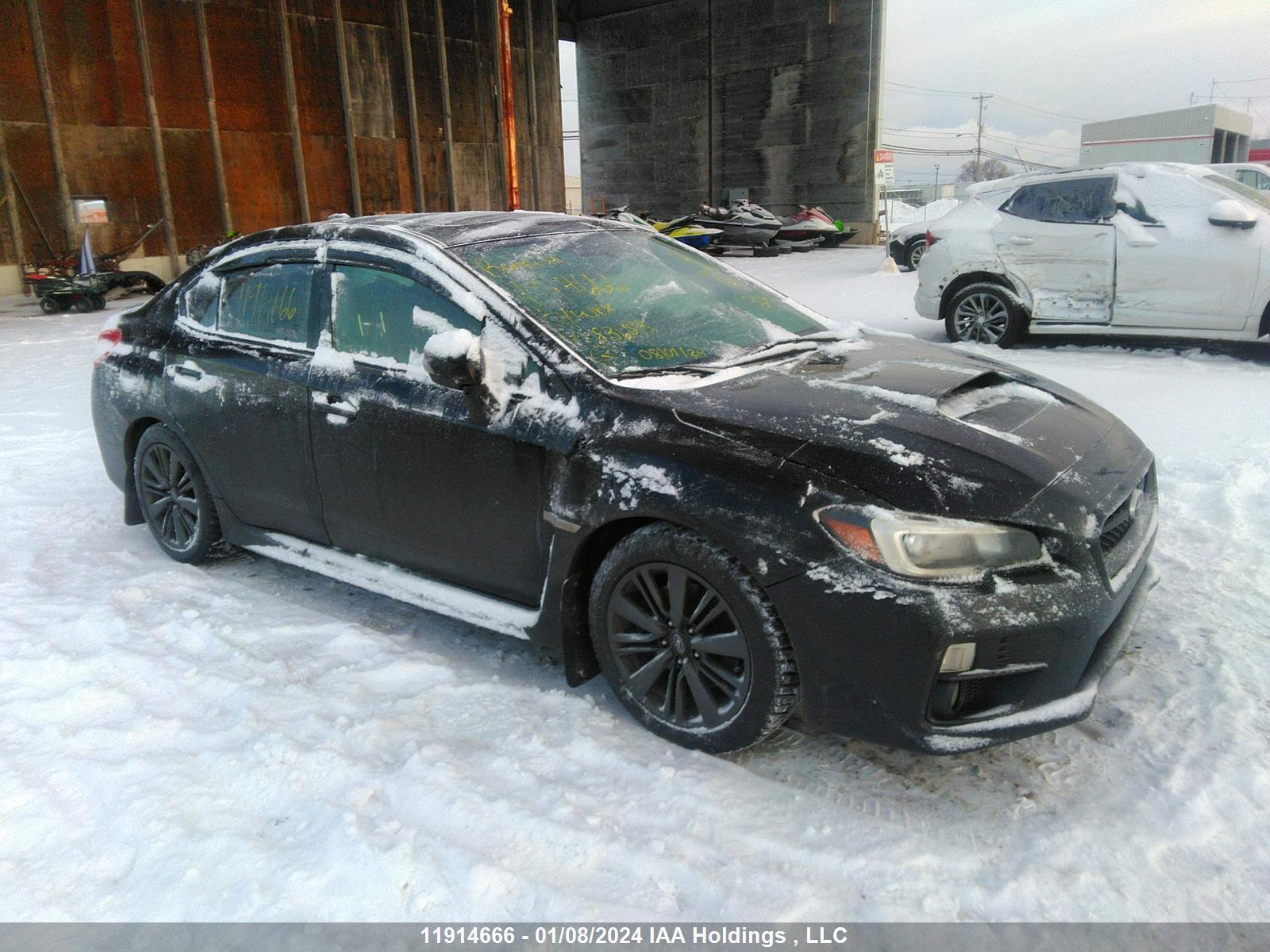 SUBARU WRX 2017 jf1va1g6xh9836513