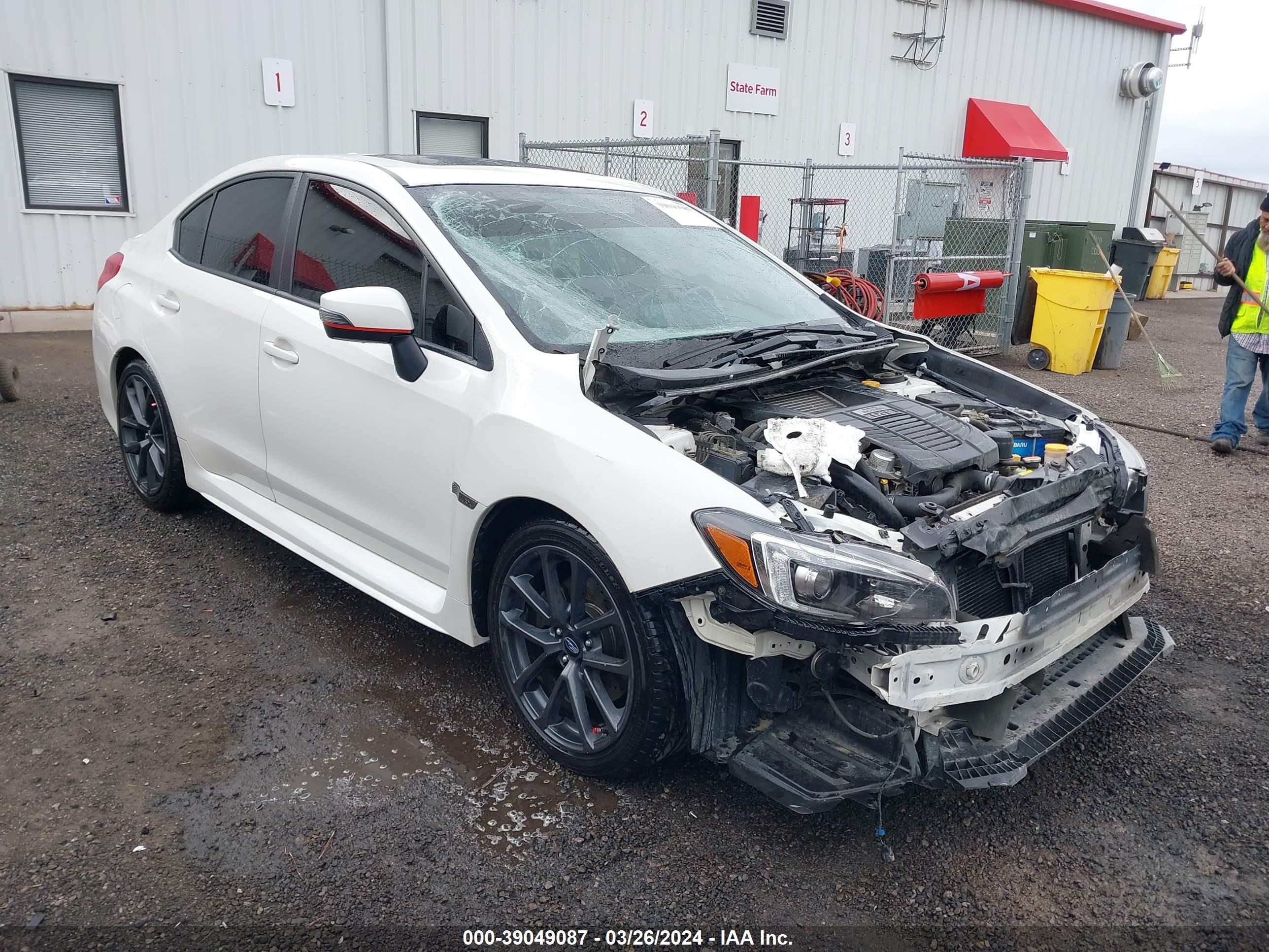 SUBARU WRX 2018 jf1va1h61j9801329