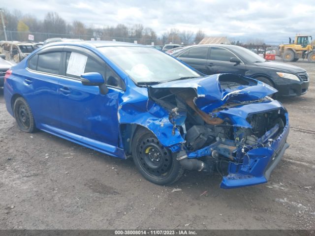 SUBARU WRX 2018 jf1va1h63j9817435