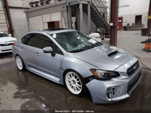 SUBARU WRX 2018 jf1va1h63j9832839