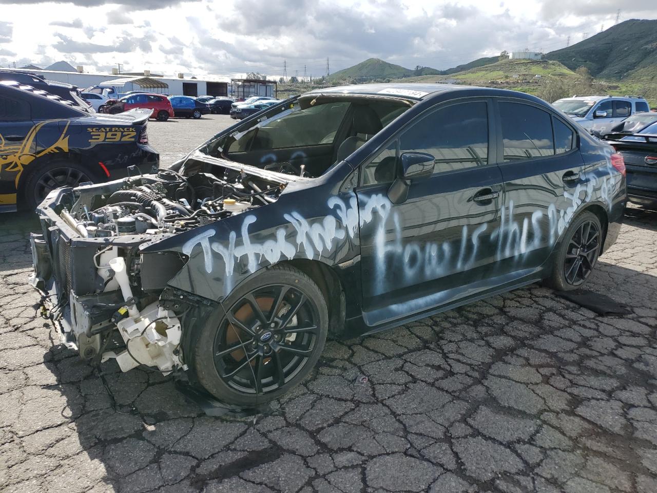 SUBARU WRX 2020 jf1va1h63l9805837