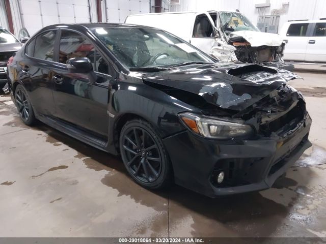 SUBARU WRX 2018 jf1va1h65j9807568