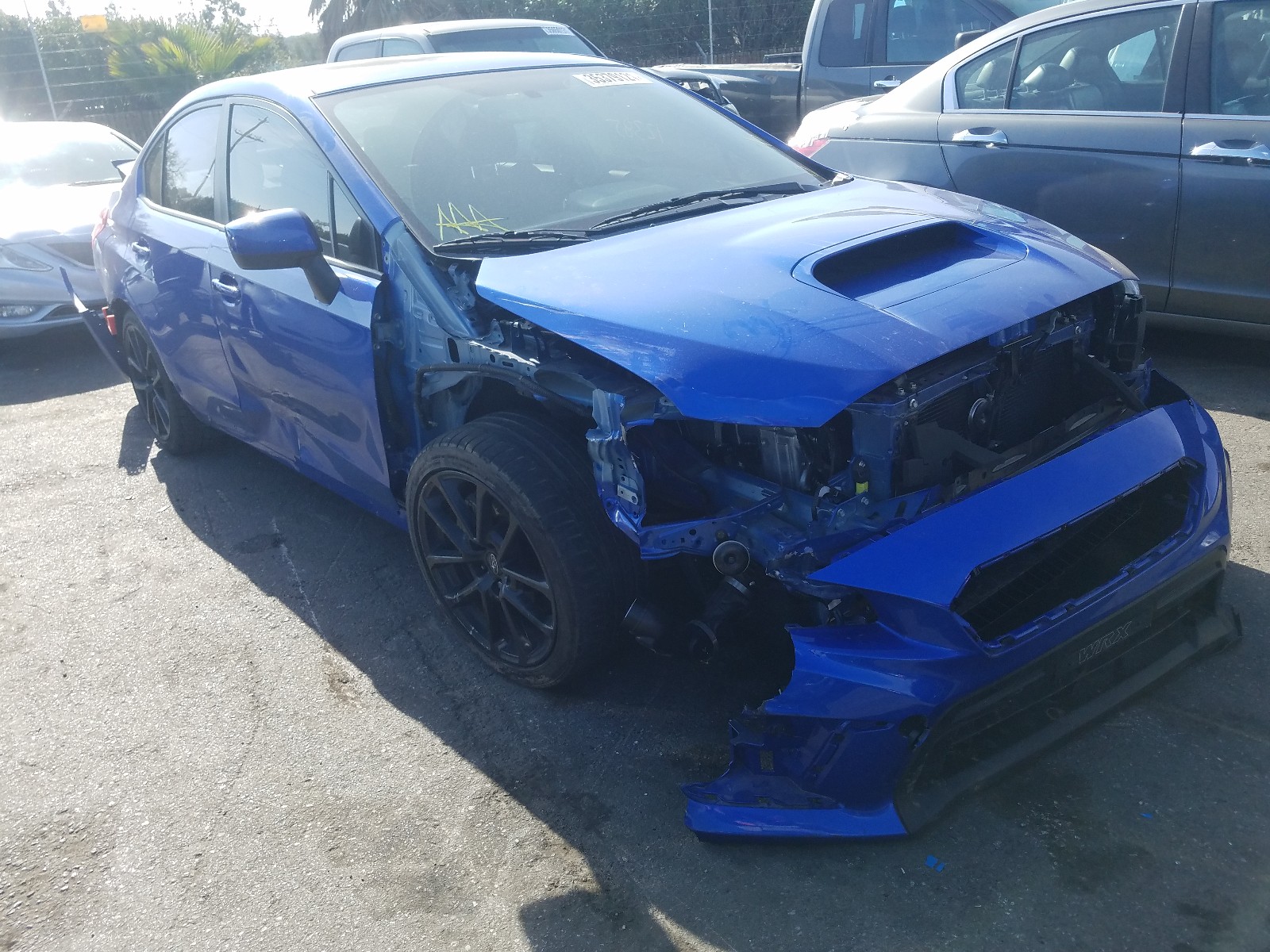 SUBARU WRX LIMITE 2020 jf1va1h65l9806469