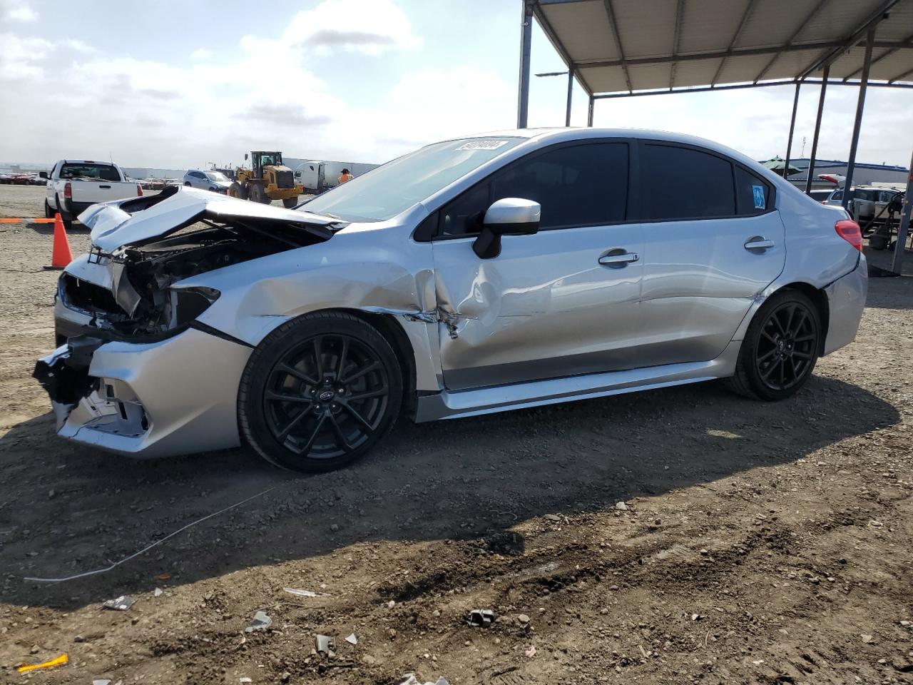 SUBARU WRX LIMITE 2021 jf1va1h65m9810720