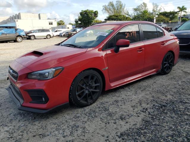 SUBARU WRX 2021 jf1va1h65m9820809