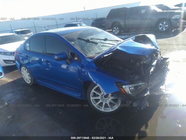 SUBARU WRX 2018 jf1va1h66j9800628