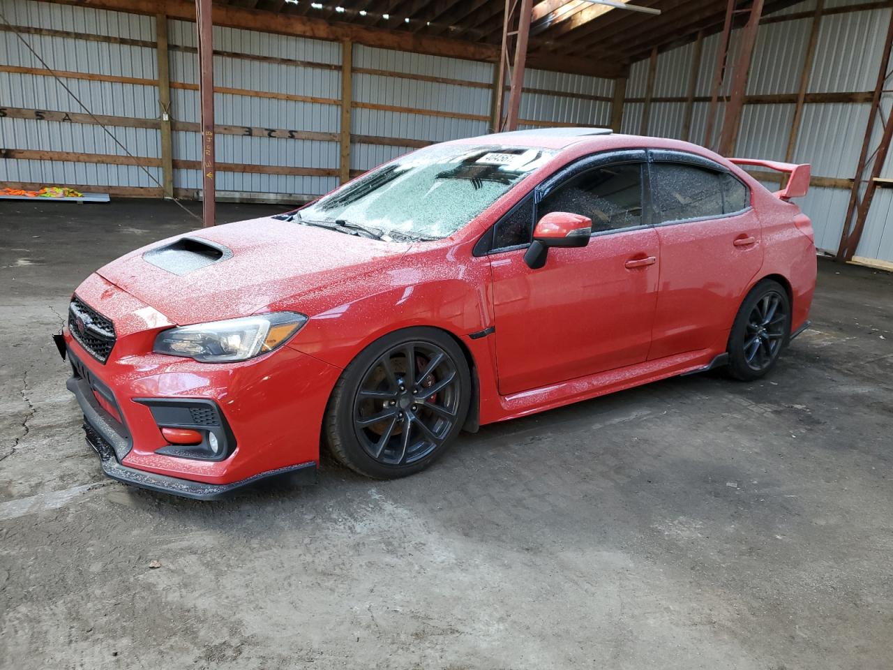 SUBARU WRX 2018 jf1va1h67j9830463