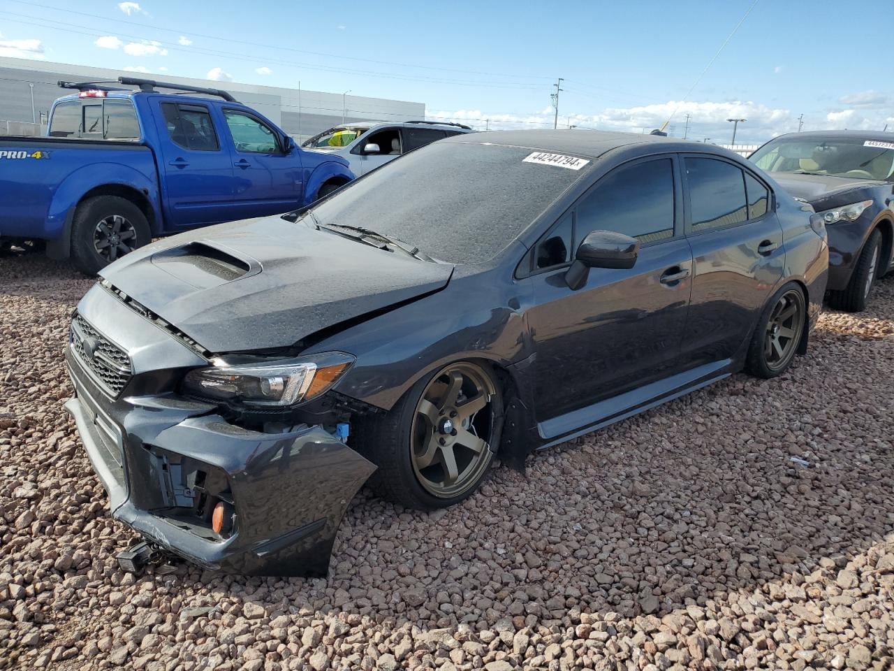 SUBARU WRX 2019 jf1va1h67k9805368