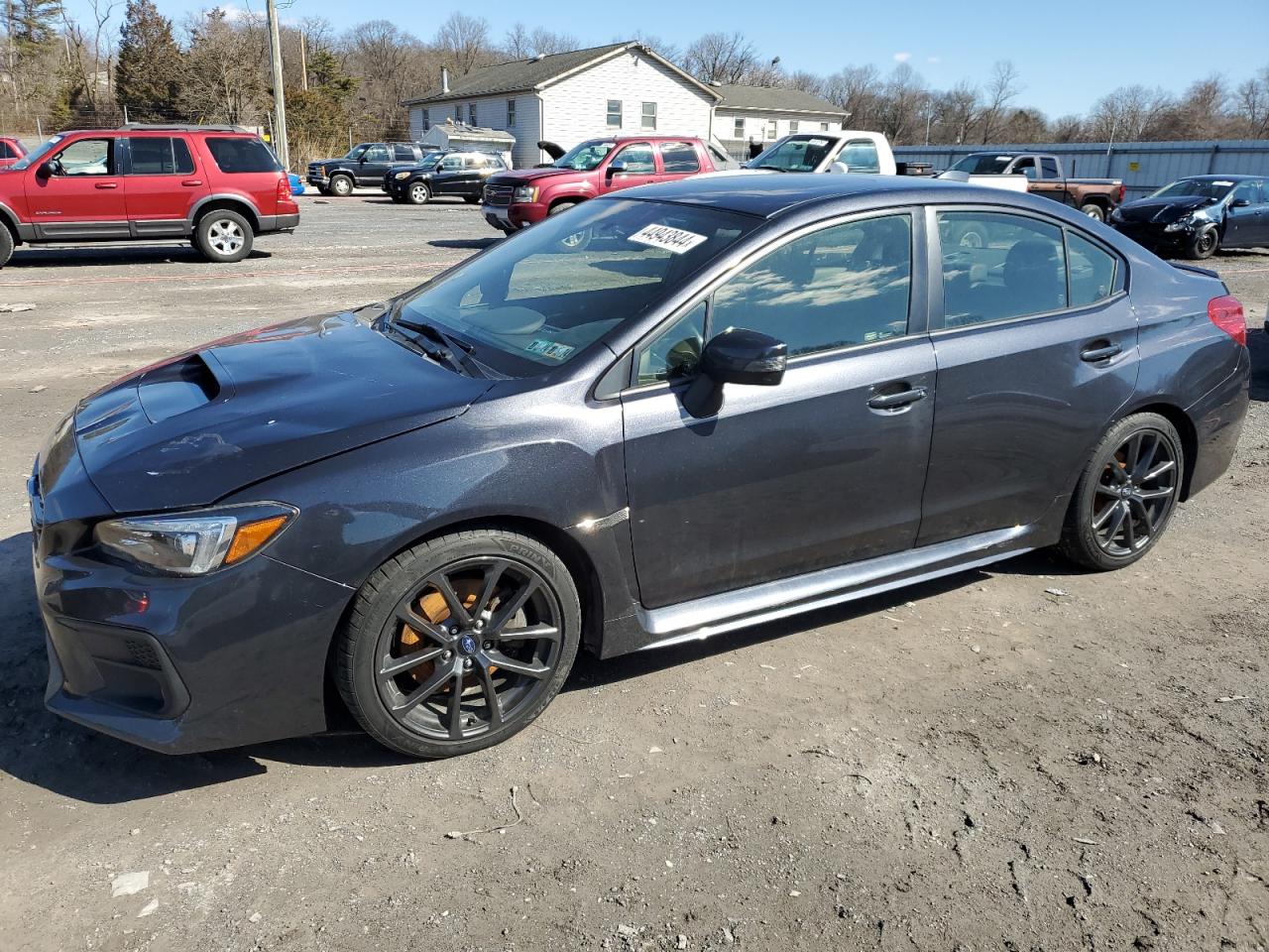 SUBARU WRX 2018 jf1va1h68j9801148