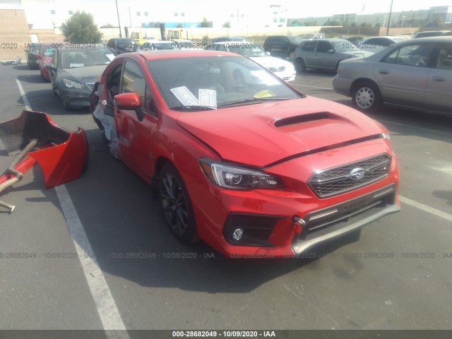 SUBARU WRX 2018 jf1va1h68j9824185