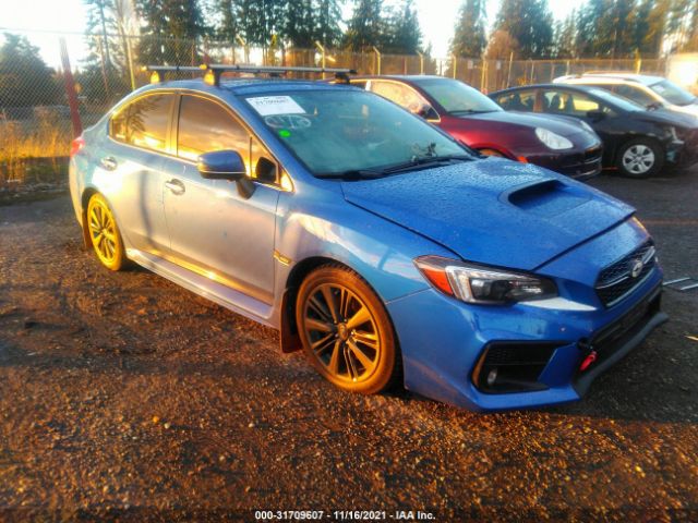 SUBARU WRX 2018 jf1va1h68j9829905