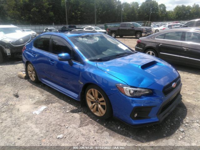 SUBARU WRX 2018 jf1va1h68j9836059