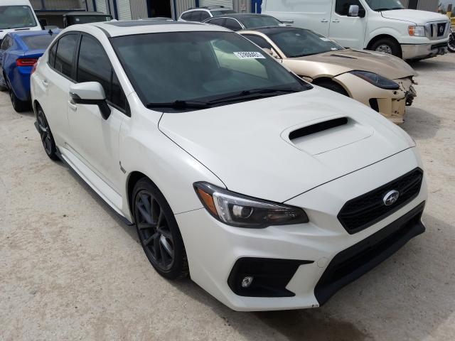 SUBARU WRX 2018 jf1va1h68j9837258