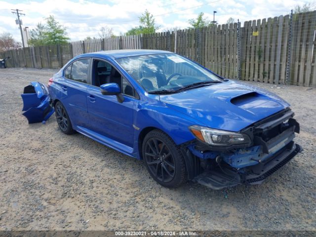 SUBARU WRX 2018 jf1va1h69j9810540