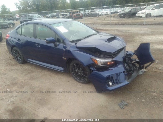 SUBARU WRX 2018 jf1va1h69j9816614