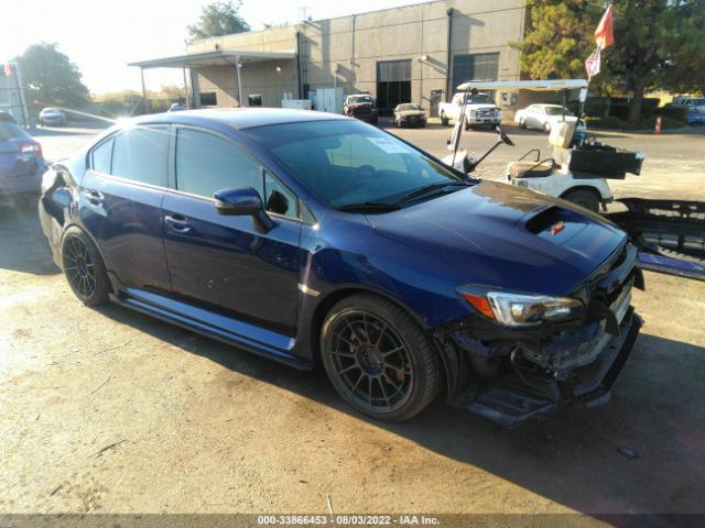 SUBARU WRX 2018 jf1va1h69j9834191