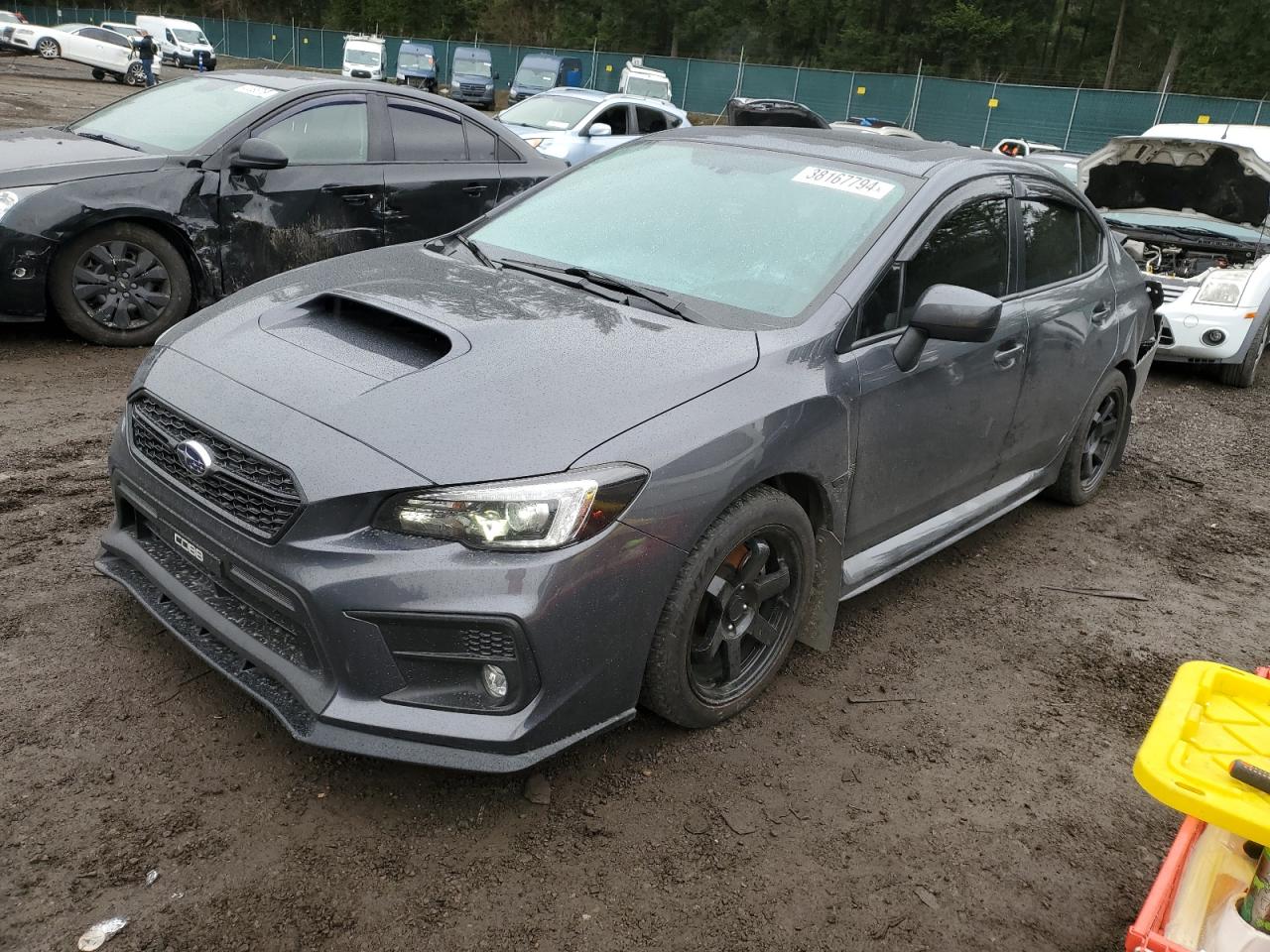 SUBARU WRX 2021 jf1va1h69m9820070