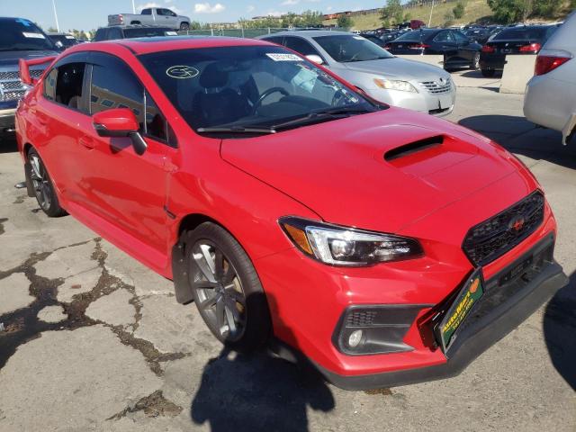 SUBARU WRX LIMITE 2018 jf1va1h6xj9801572