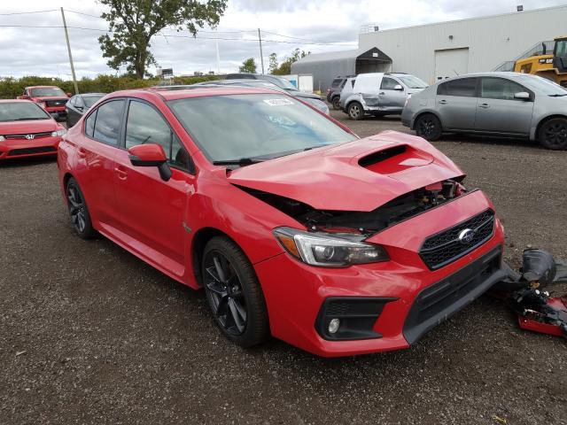 SUBARU WRX LIMITE 2018 jf1va1h6xj9832904