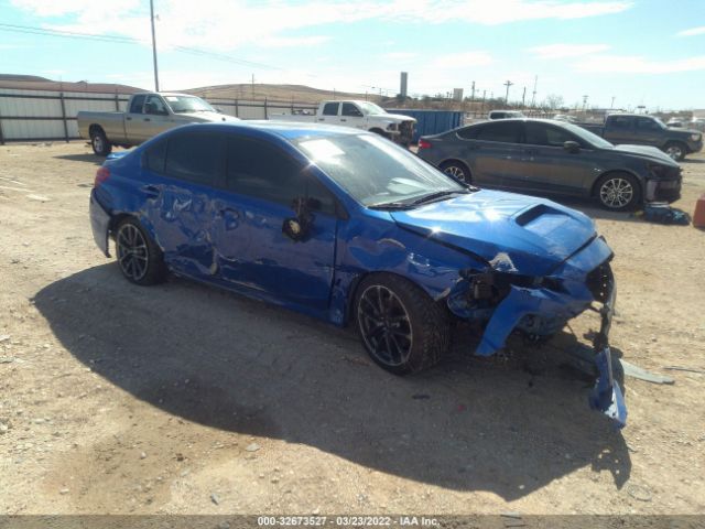 SUBARU WRX 2018 jf1va1h6xj9832949