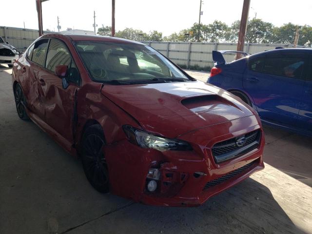 SUBARU WRX LIMITE 2015 jf1va1j60f8826536