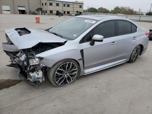 SUBARU WRX 2015 jf1va1j60f9809715