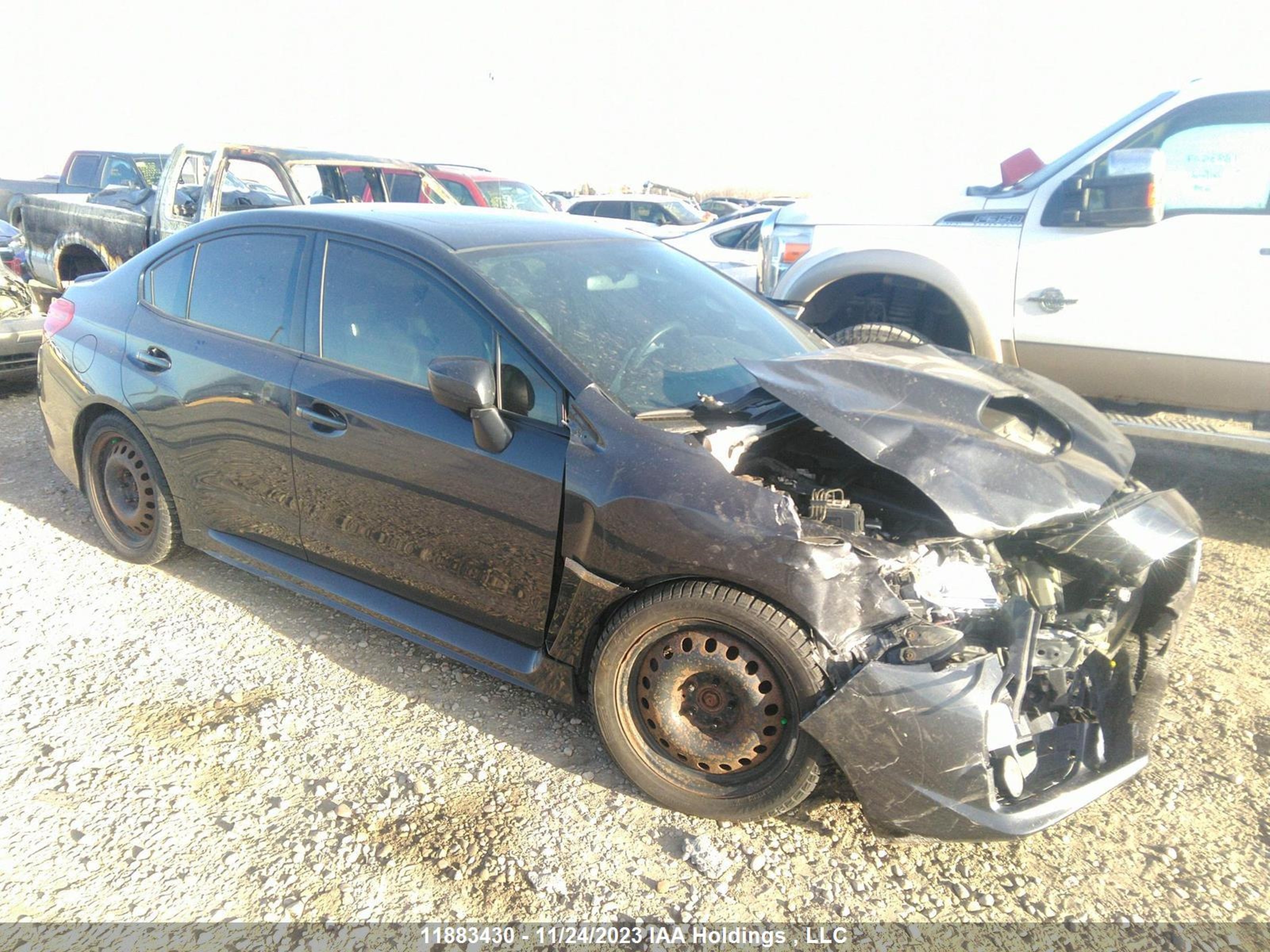 SUBARU WRX 2015 jf1va1j60f9812856