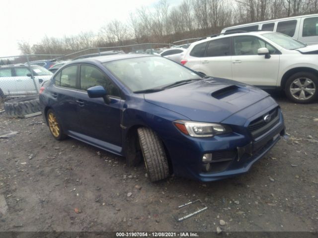 SUBARU WRX 2015 jf1va1j60f9815675