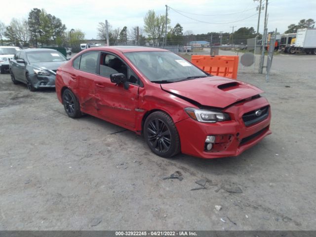 SUBARU WRX 2015 jf1va1j60f9832458