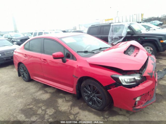 SUBARU WRX 2015 jf1va1j60f9834386