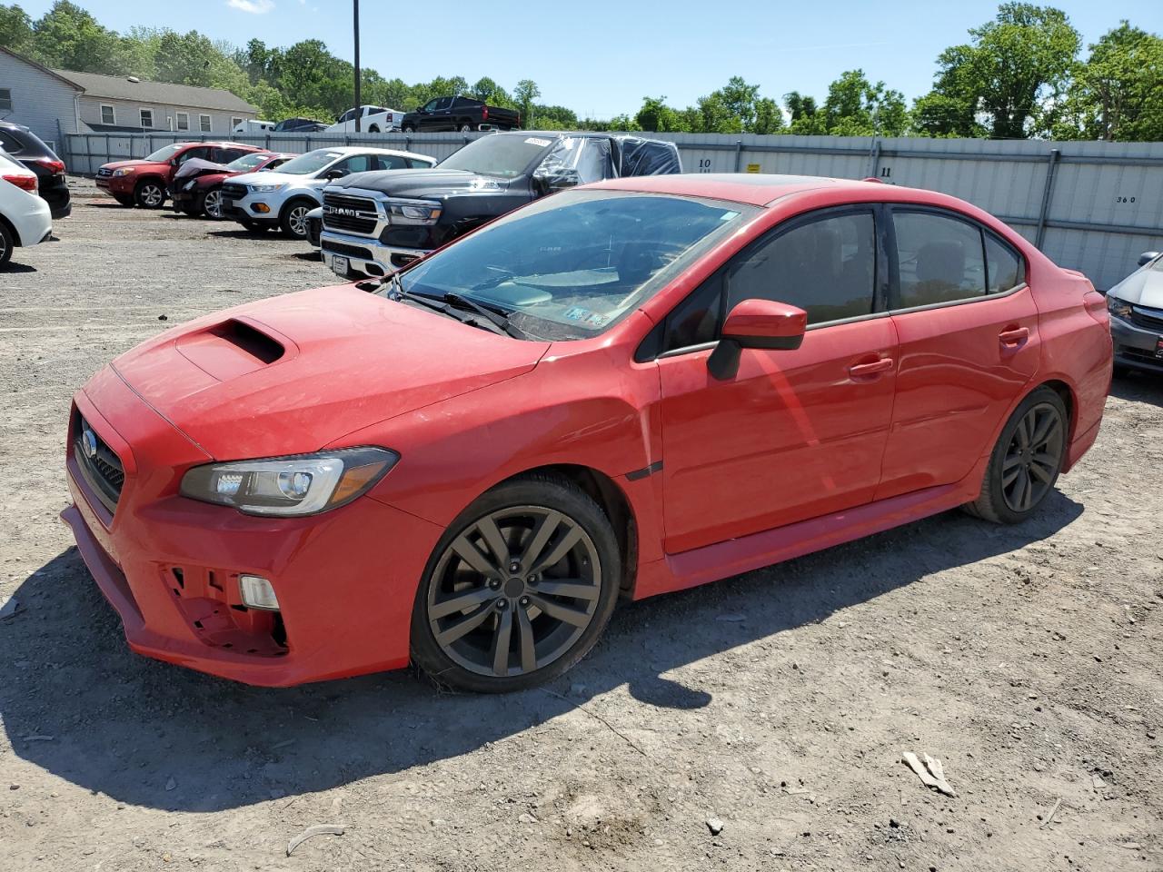 SUBARU WRX 2016 jf1va1j60g8832631