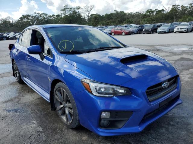 SUBARU WRX LIMITE 2016 jf1va1j60g9802572