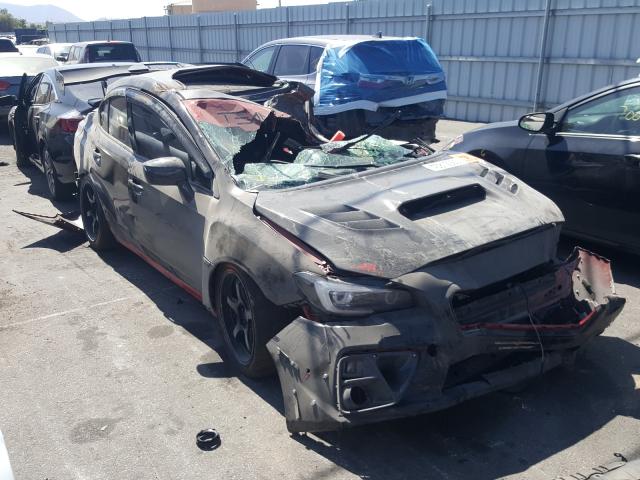 SUBARU WRX LIMITE 2016 jf1va1j60g9808520