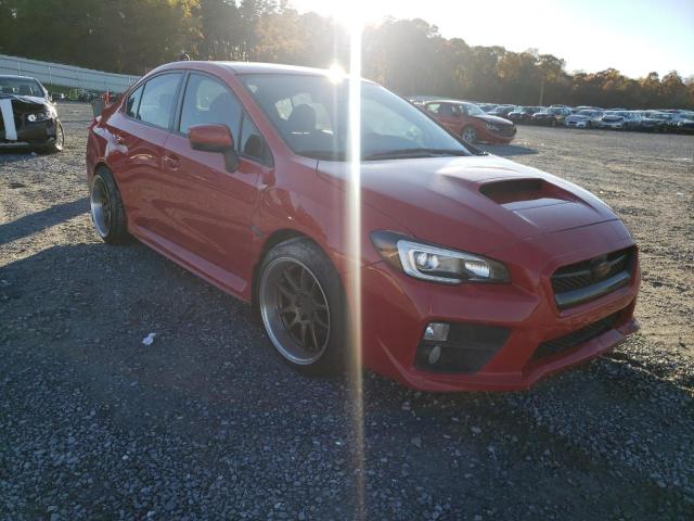 SUBARU WRX LIMITE 2017 jf1va1j60h8820092