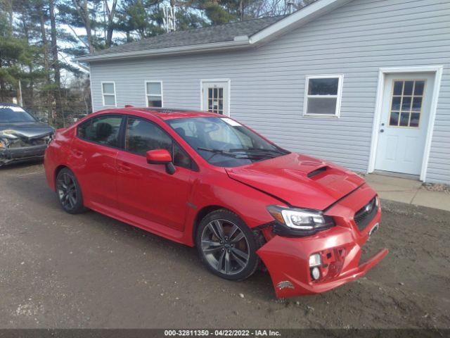 SUBARU WRX 2017 jf1va1j60h9806106