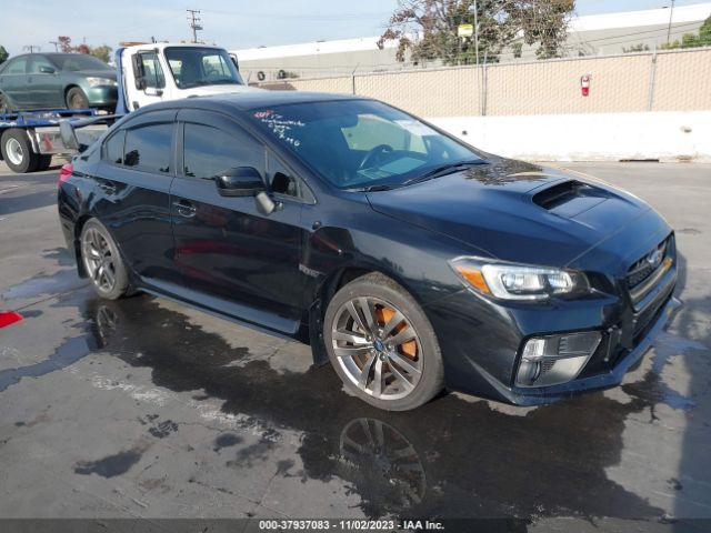 SUBARU WRX 2017 jf1va1j60h9809295