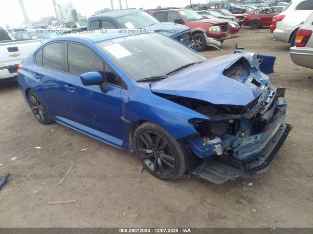 SUBARU WRX 2017 jf1va1j60h9814500