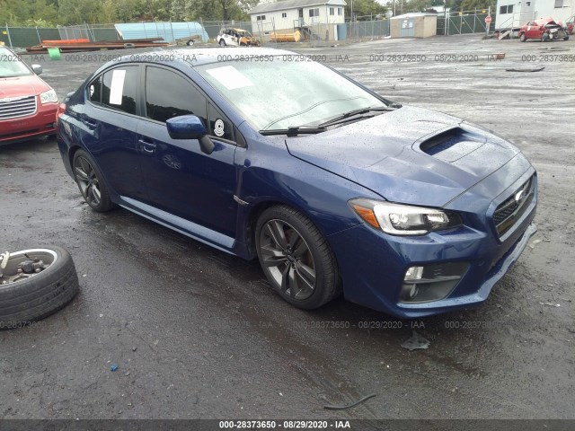 SUBARU WRX 2017 jf1va1j60h9825044