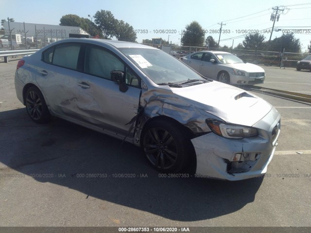 SUBARU WRX 2017 jf1va1j60h9829014