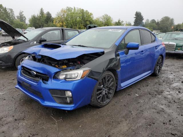 SUBARU WRX 2017 jf1va1j60h9831457