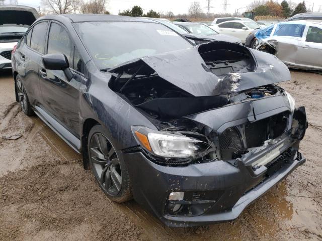 SUBARU WRX LIMITE 2017 jf1va1j60h9834097