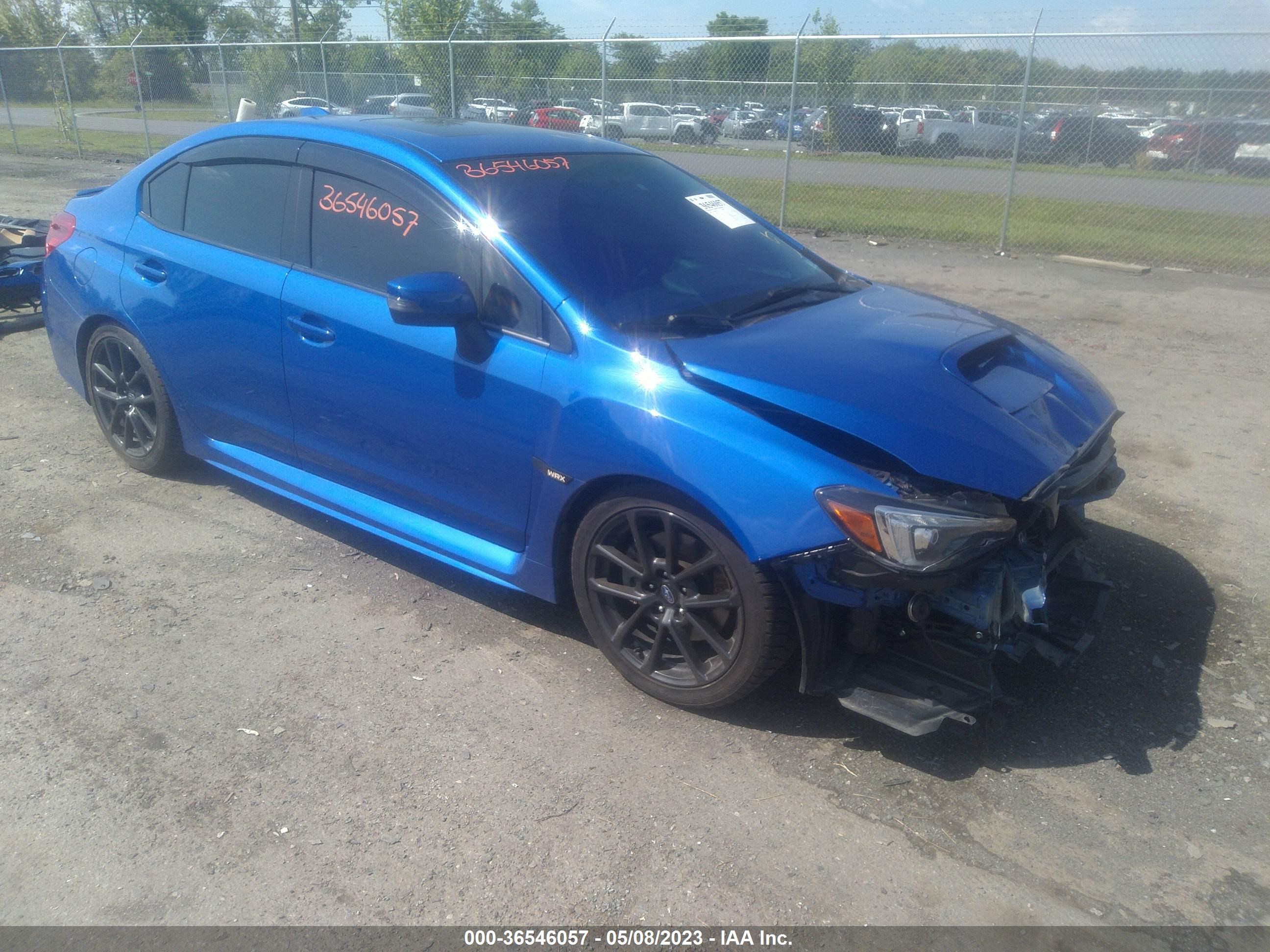 SUBARU WRX 2020 jf1va1j60l9830172