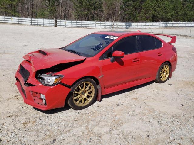 SUBARU WRX LIMITE 2015 jf1va1j61f8810846